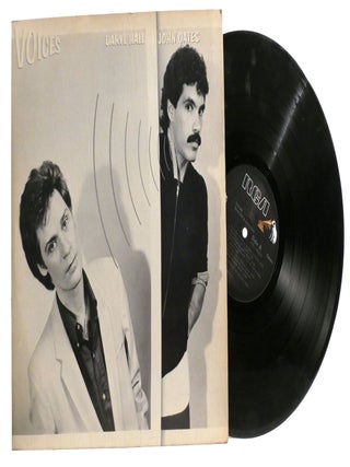 Item #332464 VOICES VINYL LP; Aql1-3646. John Oates Daryl Hall