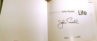 THE WORK OF JOHN POWELL, HIS LIFE; Signed