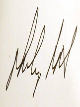 THE ANATOMY LESSON; Signed Franklin Library