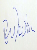 BILLY BATHGATE; Signed