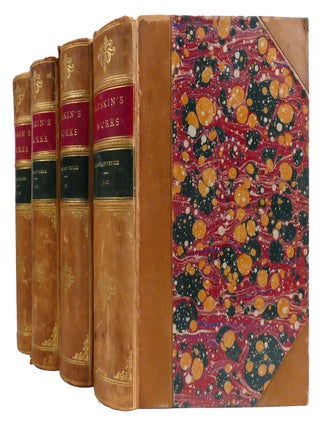 THE STONES OF VENICE 4 VOLUME SET. John Ruskin.