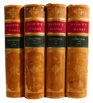 THE STONES OF VENICE 4 VOLUME SET