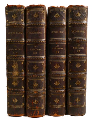 LES MISERABLES 4 VOLUME SET