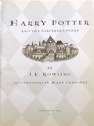HARRY POTTER 7 VOLUME SET; Complete Set. the Sorcerer's Stone; the Chamber of Secrets; the Prisoner of Azkaban; the Goblet of Fire; the Order of the Phoenix; the Half-Blood Prince; the Deathly Hallows