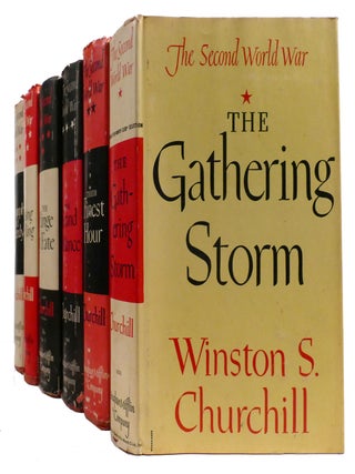 Item #332584 THE SECOND WORLD WAR SIX VOLUME SET. Winston S. Churchill