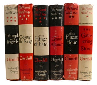THE SECOND WORLD WAR SIX VOLUME SET