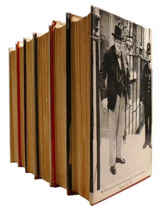 THE SECOND WORLD WAR SIX VOLUME SET