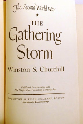 THE SECOND WORLD WAR SIX VOLUME SET