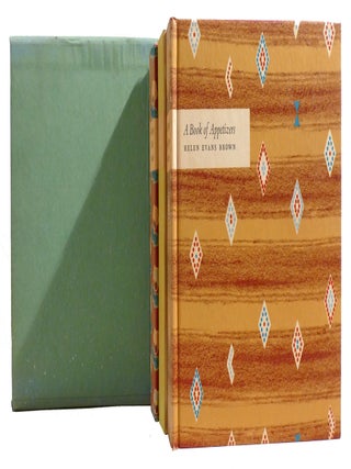 Item #332585 A BOOK OF APPETIZERS, CHAFING DISH BOOK, PATIO COOKBOOK 3 VOLUME SET. Philip S....