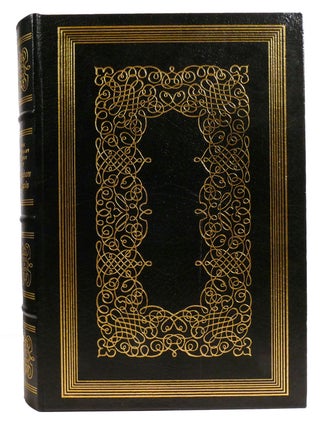 Item #332631 THE LITERARY WORKS OF ABRAHAM LINCOLN; Easton Press. Carl Van Doren Abraham Lincoln