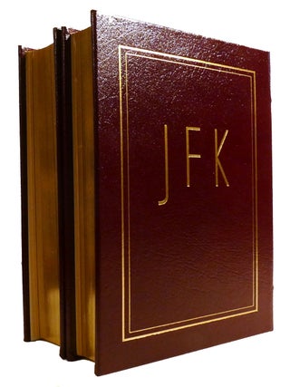 JACK: THE STRUGGLES OF JOHN F. KENNEDY AND THE PRESIDENCY OF JOHN F. KENNEDY 2 VOLUME SET; Easton Press
