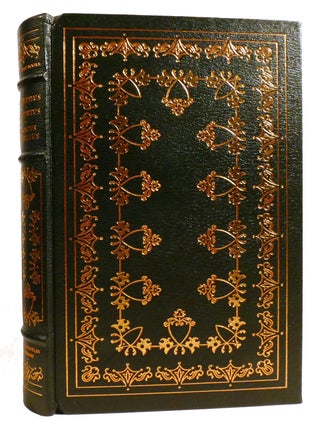 ON THE NATURE OF THINGS, DISCOURSES, MEDTITATIONS; Franklin Library. Epictetus Lucretius, Marcus Aurelius.