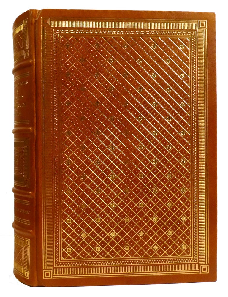 Item #332694 THE MAJOR WRITINGS OF PTOLEMY, NICOLAUS COPERNICUS, JOHANNES KEPLER; Franklin Library. Nicolaus Copernicus Ptolemy, Johannes Kepler.