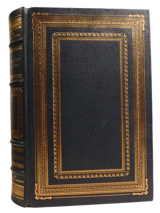 THE SPIRIT OF LAWS; Franklin Library. Charles De Secondat Baron De.