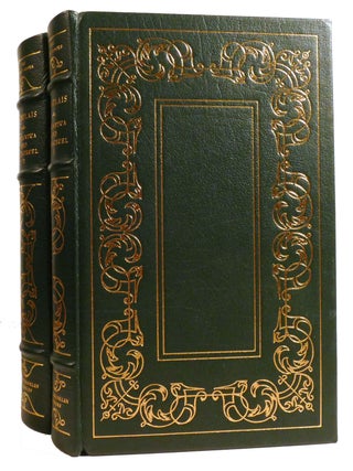 THE HISTORIES OF GARGANTUA AND PANTAGRUEL 2 VOLUME SET; Franklin Library. Francois Rabelais.