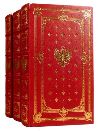 WAR AND PEACE THREE VOLUME SET; A Syntopicon of the Great Books of the Western World Franklin. Leo Tolstoy.