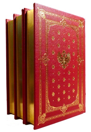 WAR AND PEACE THREE VOLUME SET; A Syntopicon of the Great Books of the Western World Franklin Library