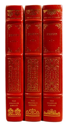 THE MAJOR WORKS OF SIGMUND FREUD 3 VOLUME SET; Franklin Library