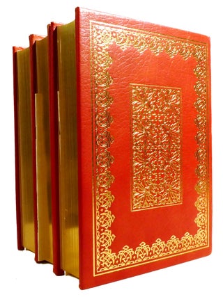 THE MAJOR WORKS OF SIGMUND FREUD 3 VOLUME SET; Franklin Library