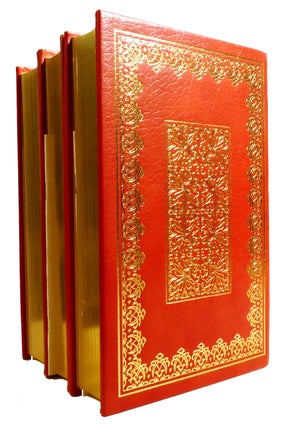THE MAJOR WORKS OF SIGMUND FREUD 3 VOLUME SET; Franklin Library