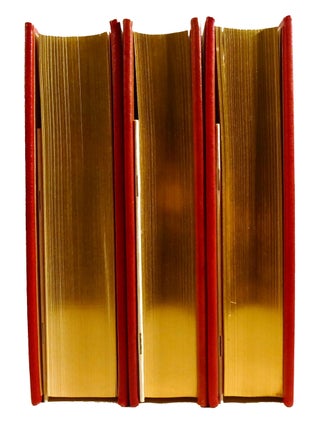THE MAJOR WORKS OF SIGMUND FREUD 3 VOLUME SET; Franklin Library