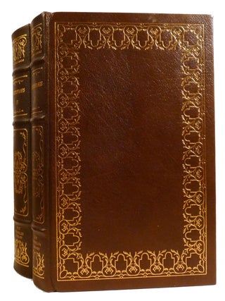 THE PLAYS OF ARISTOPHANES 2 VOLUME SET; Franklin Library. Aristophanes.