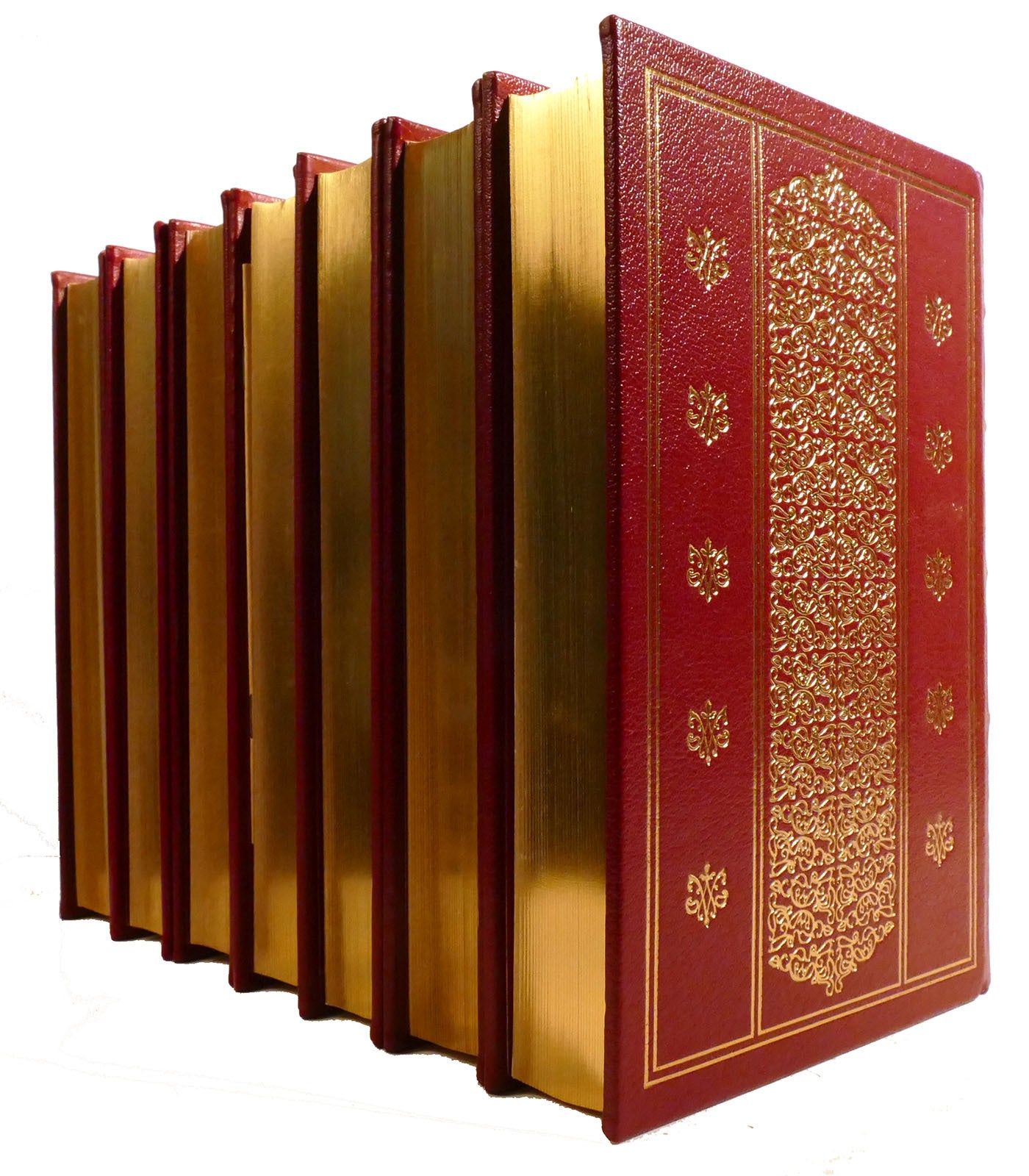 THE PLAYS AND SONNETS OF WILLIAM SHAKESPEARE 7 VOLUME SET