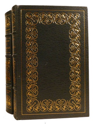 MOBY DICK 2 VOLUME SET; Franklin Library. Herman Melville.