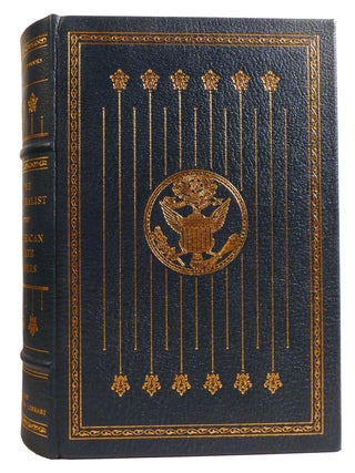 Item #332714 THE FEDERALIST AND AMERICAN STATE PAPERS; Franklin Library. James Madison Alexander...
