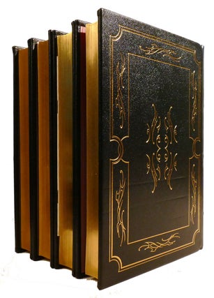 THE LIVES OF THE NOBLE GRECIANS AND ROMANS 4 VOLUME SET; Franklin Library