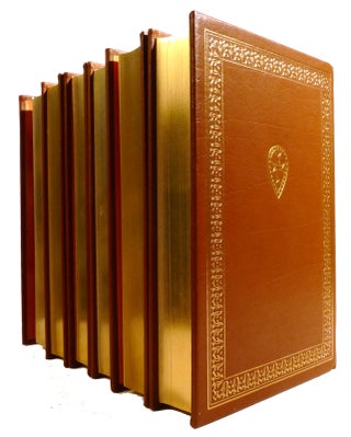 THE DECLINE AND FALL OF THE ROMAN EMPIRE IN 6 VOLUMES; Franklin Library