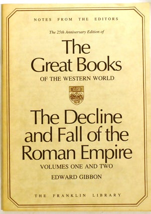 THE DECLINE AND FALL OF THE ROMAN EMPIRE IN 6 VOLUMES; Franklin Library