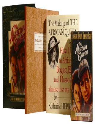Item #332720 THE AFRICAN QUEEN BOX SET: THE MAKING OF THE AFRICAN QUEEN, SCREEN ADAPTATION FOR...