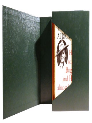 THE AFRICAN QUEEN BOX SET: THE MAKING OF THE AFRICAN QUEEN, SCREEN ADAPTATION FOR THE AFRICAN QUEEN, THE AFRICA QUEEN VHS; Or How I Went to Africa With Bogart, Bacall and Huston and Almost Lost My Mind