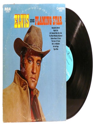 Item #332727 ELVIS SINGS FLAMING STAR VINYL LP; CAS-2304. Elvis Presley
