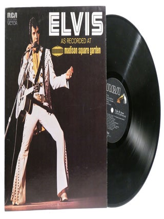 Item #332728 ELVIS AS RECORDED AT MADISON SQUARE GARDEN VINYL LP; Lsp-4776. Elvis Presley