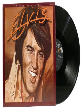 Item #332729 WELCOME TO MY WORLD VINYL LP; Apl1-2274. Elvis Presley