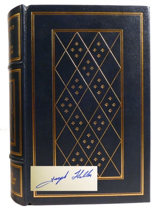 CATCH-22; Signed Franklin Library. Joseph Heller.