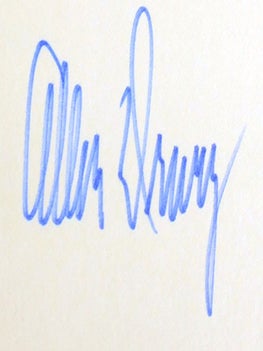 ADVISE AND CONSENT; Signed Franklin Library