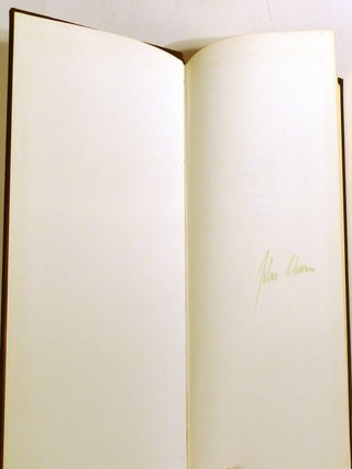 THE WAPSHOT CHRONICLE; Signed Franklin Library