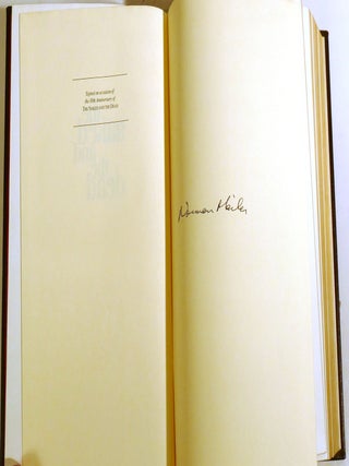 THE NAKED AND THE DEAD; Signed Franklin Library