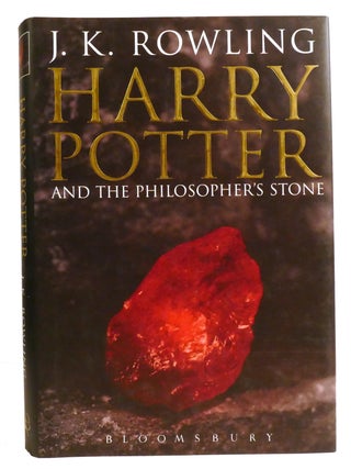 HARRY POTTER AND THE PHILOSOPHER'S STONE. J. K. Rowling.