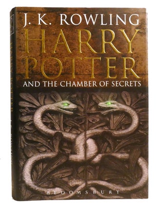 HARRY POTTER AND THE CHAMBER OF SECRETS. J. K. Rowling.