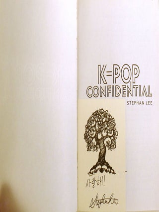 K-POP CONFIDENTIAL; Signed