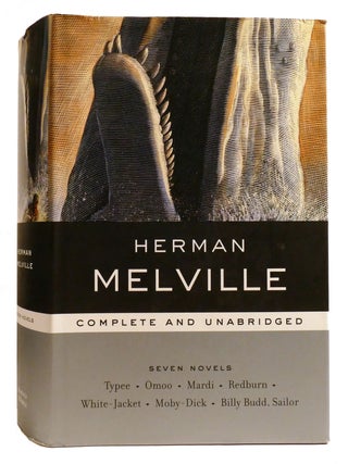 Item #332897 HERMAN MELVILLE SEVEN NOVELS - COMPLETE AND UNABRIDGED. Herman Melville