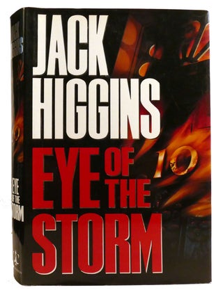 Item #332929 EYE OF THE STORM. Jack Higgins
