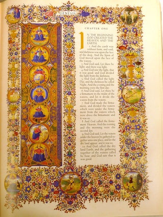 THE HOLY BIBLE CONTAINING OLD AND NEW TESTAMENT; lluminated Family Edition, King James Version God and Color and b/w Illustrations