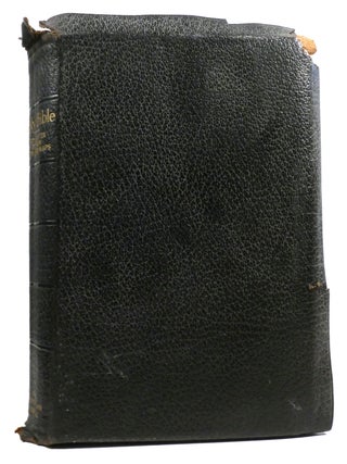 THE HOLY BIBLE CONTAINING THE OLD AND NEW TESTAMENTS; Red Letter Edition