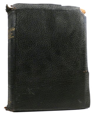 Item #333001 THE HOLY BIBLE CONTAINING THE OLD AND NEW TESTAMENTS; Red Letter Edition