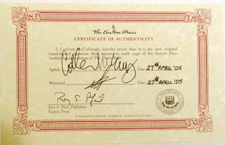 THE THORN BIRDS; Signed Easton Press